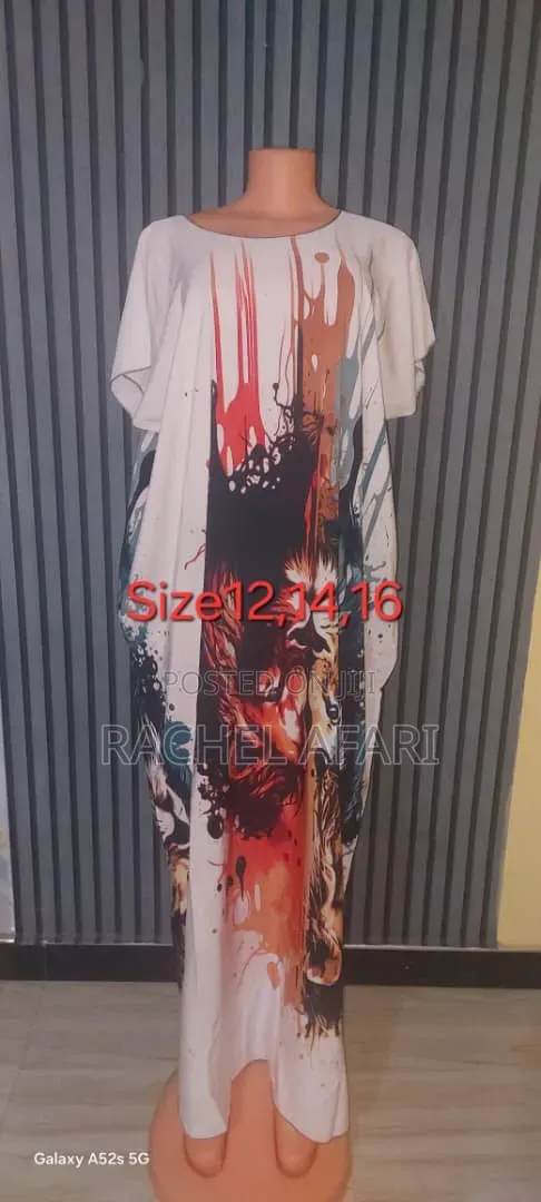 Ready to Wear Comfy Bubu Gowns