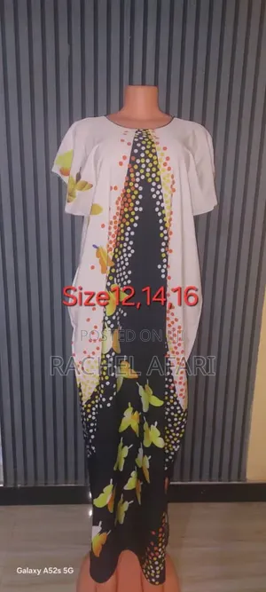 Ready to Wear Comfy Bubu Gowns