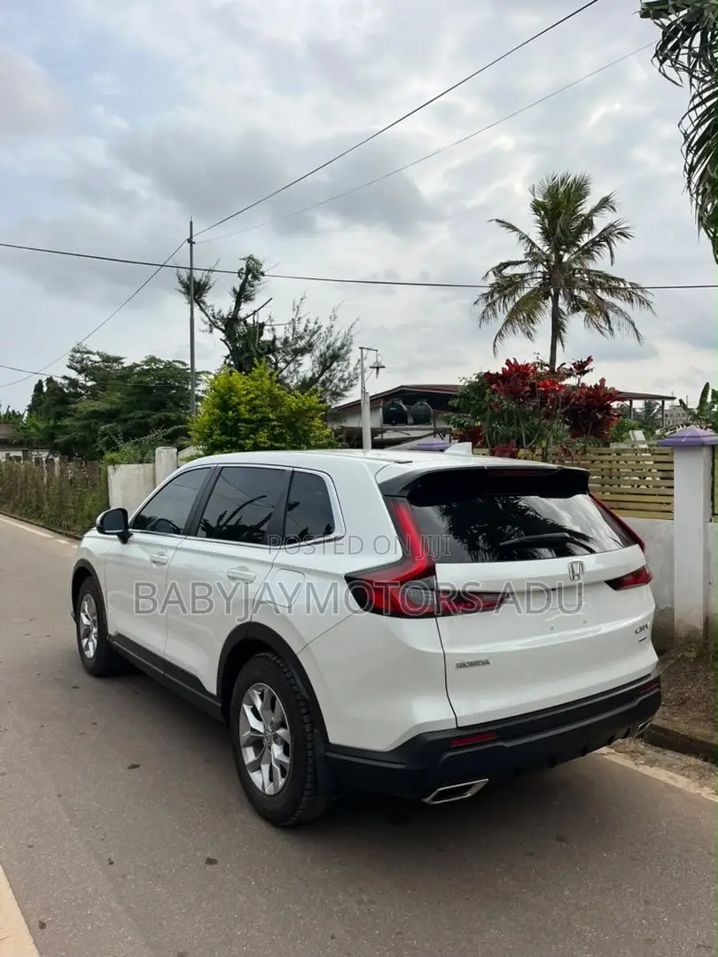 Honda CR-V 2025 White