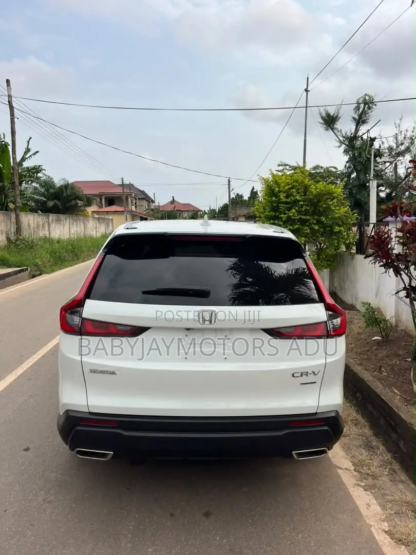 Honda CR-V 2025 White