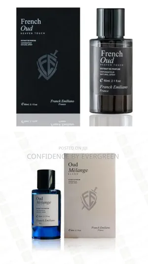Frank Emiliano Perfumes (French Oud and Oud Melange)