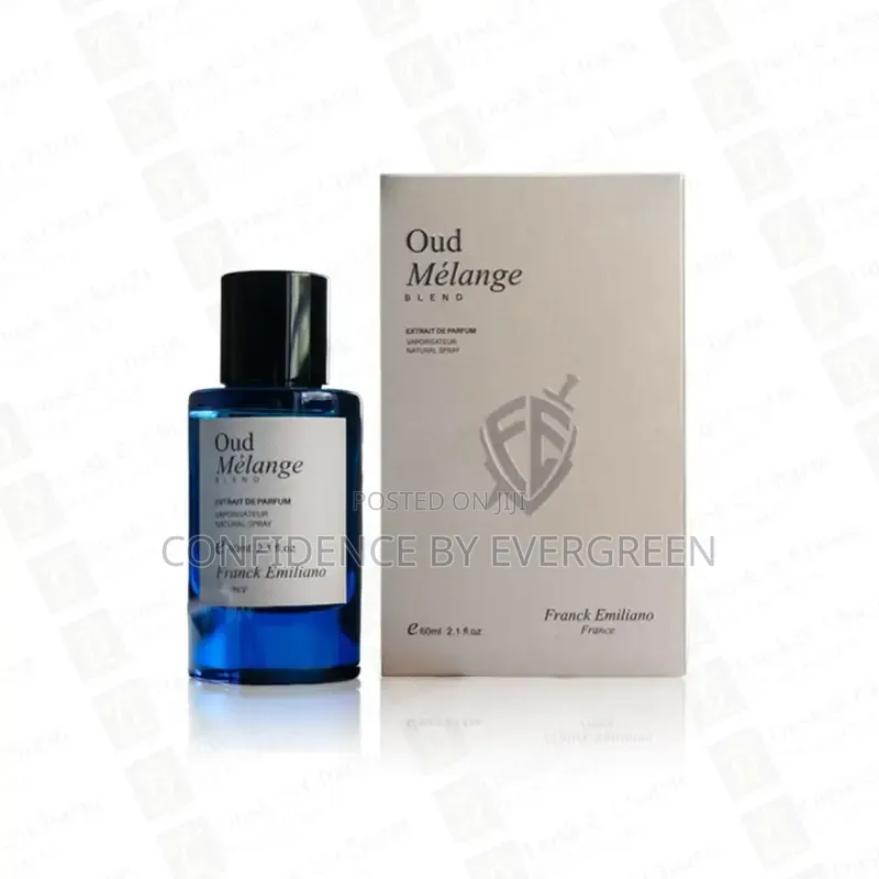 Frank Emiliano Perfumes (French Oud and Oud Melange)