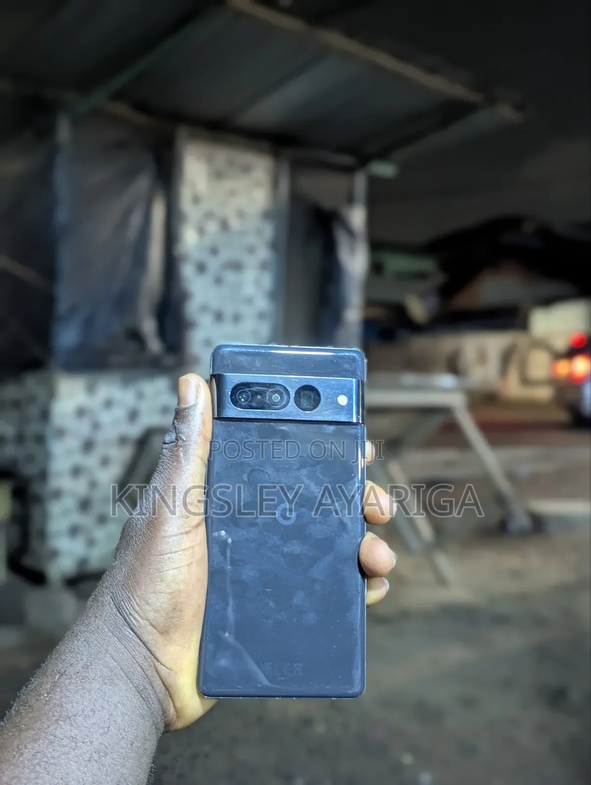 Google Pixel 7 Pro 128 GB Black