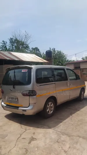 Hyundai Starex 2003 Silver