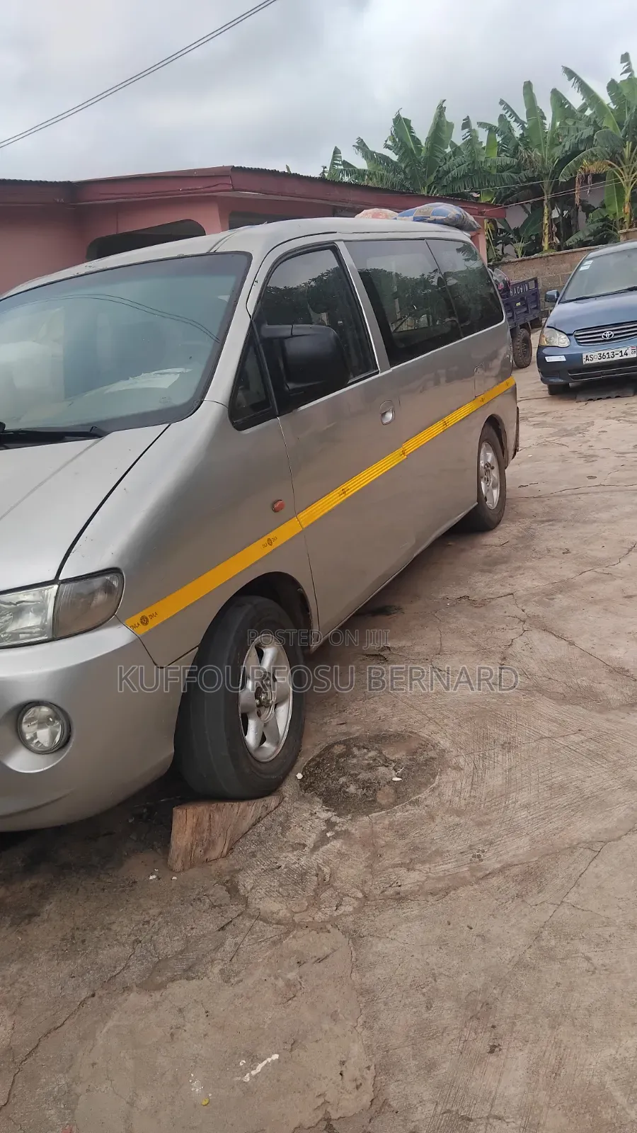 Hyundai Starex 2003 Silver