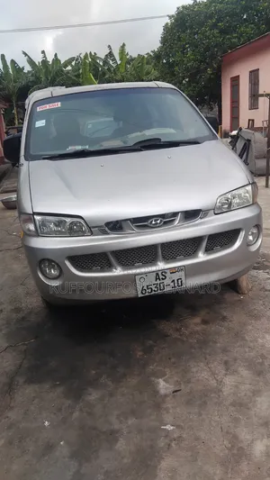 Hyundai Starex 2003 Silver
