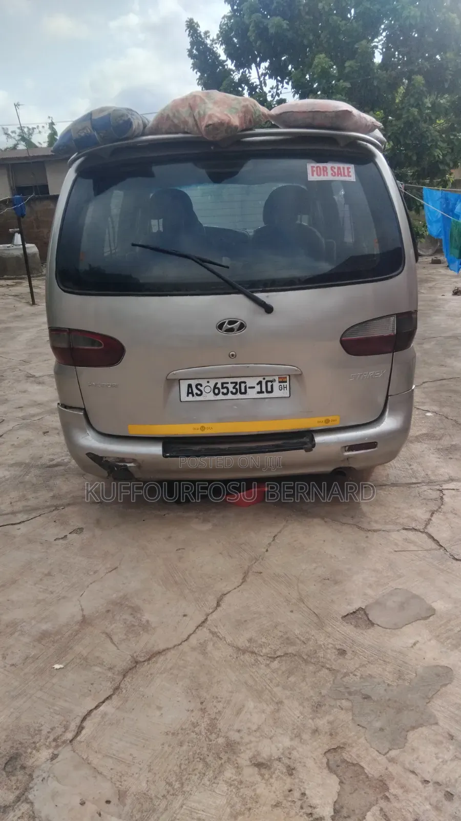 Hyundai Starex 2003 Silver