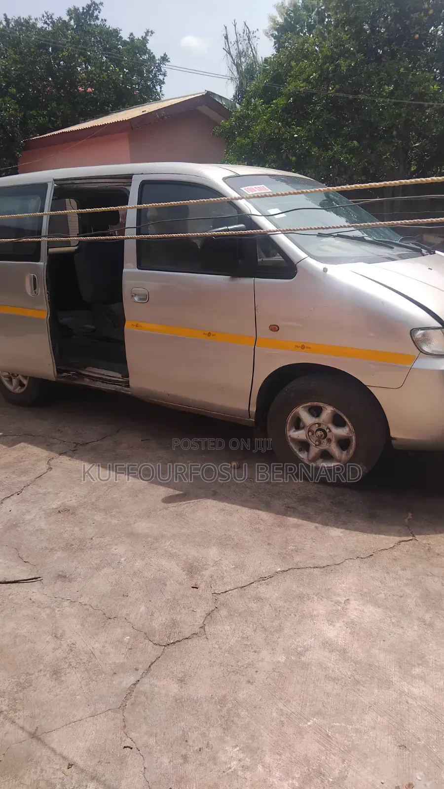 Hyundai Starex 2003 Silver