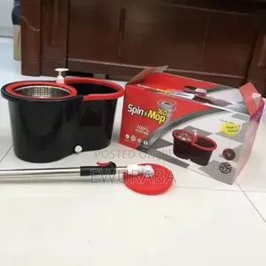 360 Spin Mop With Extra Head
