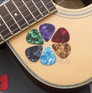 50 PCS Guitar Pick Set