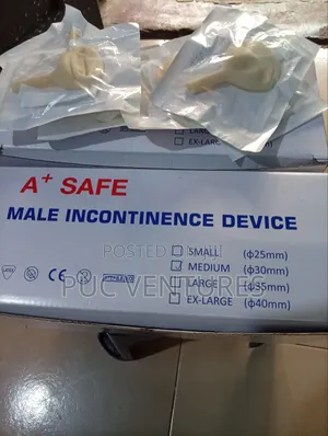 Condom Catheter (Male Incontinence Device)