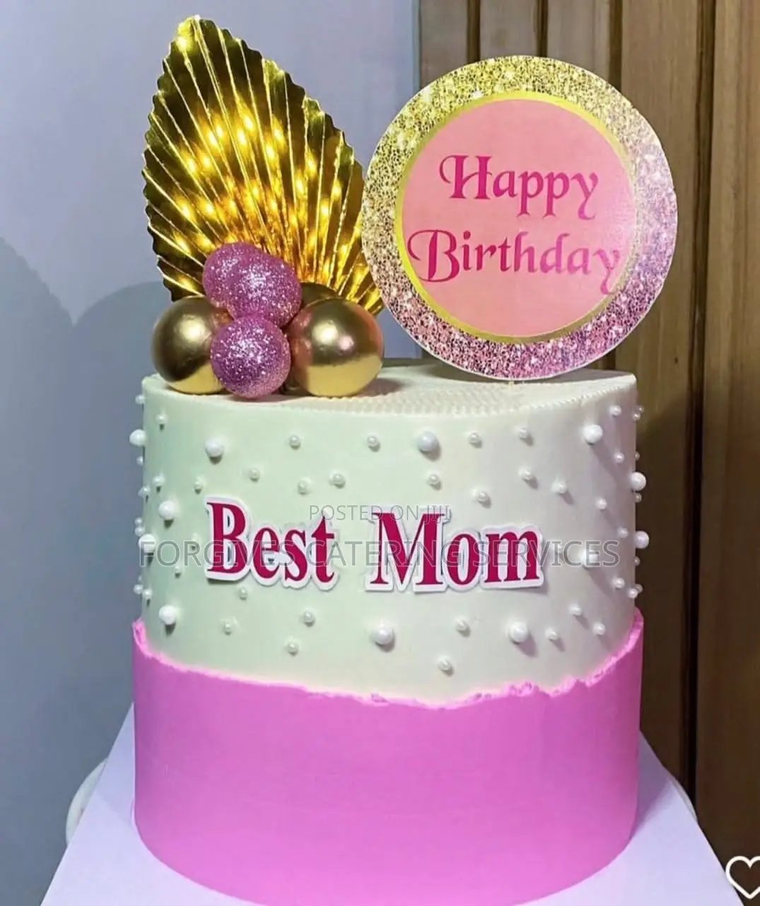 Birthday Cake for Mom