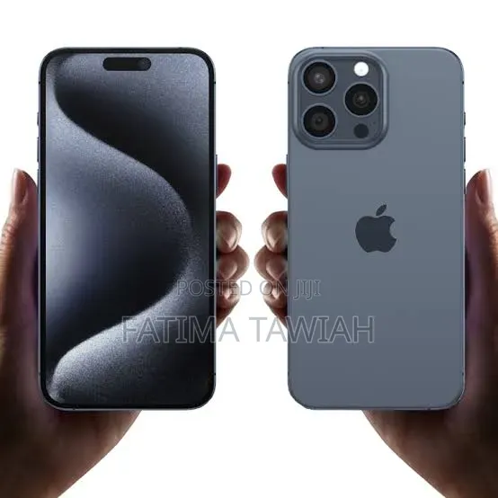 Apple iPhone 15 Pro Max 512 GB Black