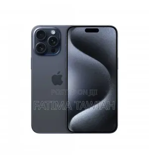 Apple iPhone 15 Pro Max 512 GB Black
