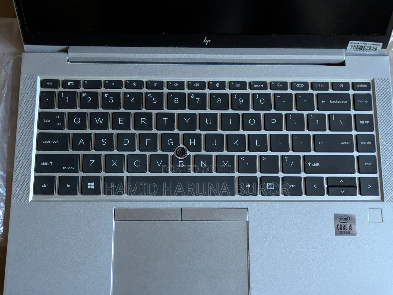 Laptop HP EliteBook 840 G7 8GB Intel Core i5 SSD 256GB
