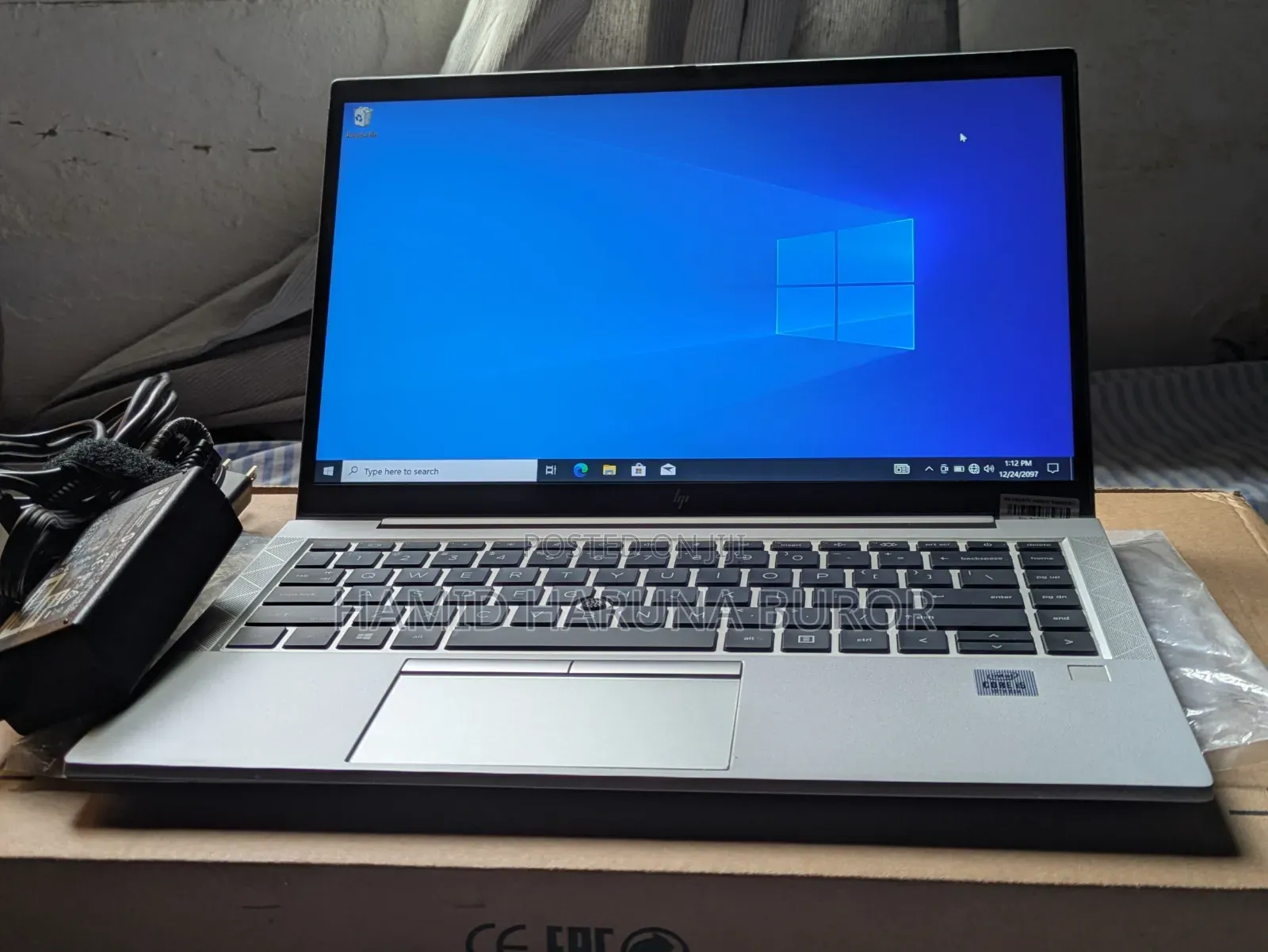 Laptop HP EliteBook 840 G7 8GB Intel Core i5 SSD 256GB