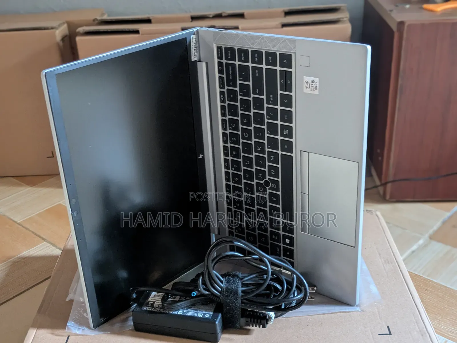 Laptop HP EliteBook 840 G7 8GB Intel Core i5 SSD 256GB