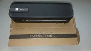 Portable Inkless A4 Wireless Printer
