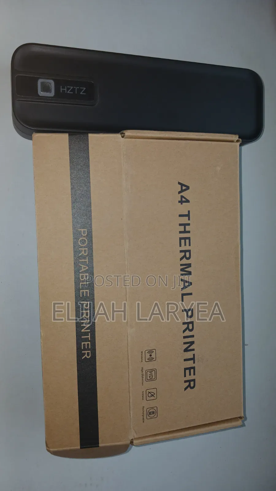 Portable Inkless A4 Wireless Printer