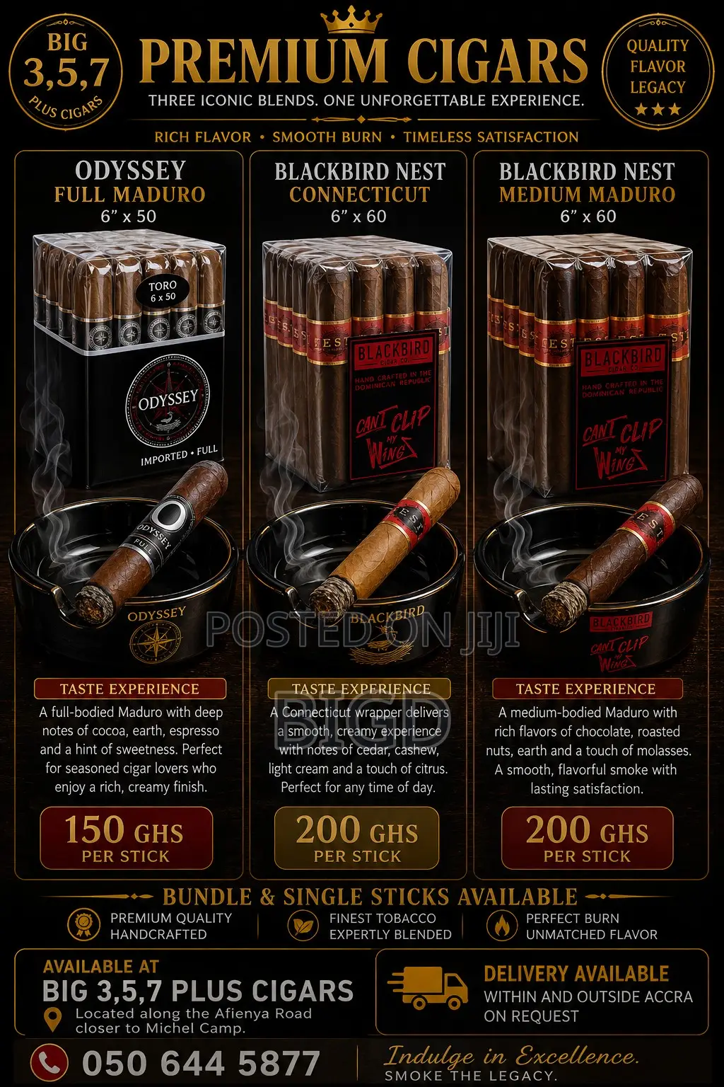 Blackbird Nest Cigars
