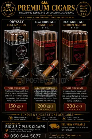 Blackbird Nest Cigars
