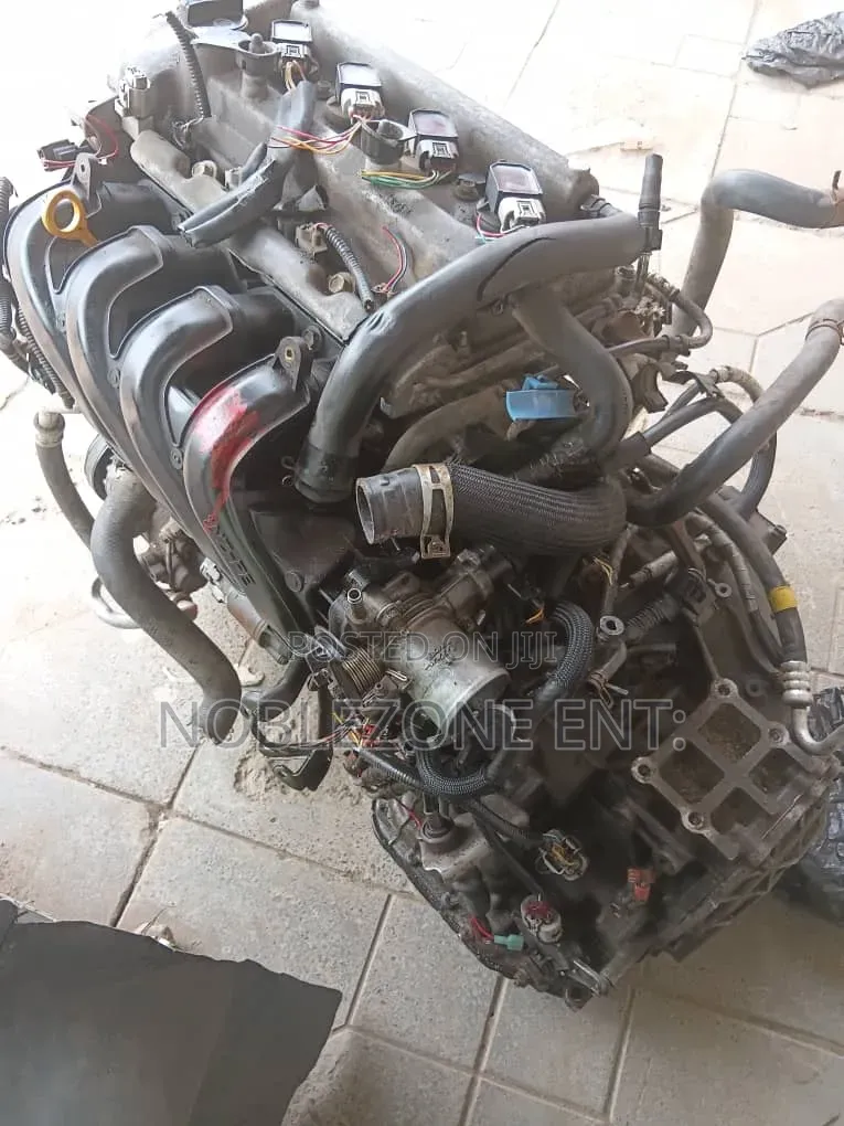 Toyota Yaris 1nz Engine With Gearbox