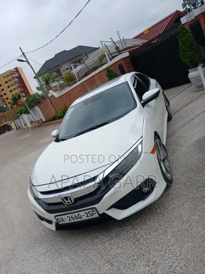 Honda Civic 2016 White