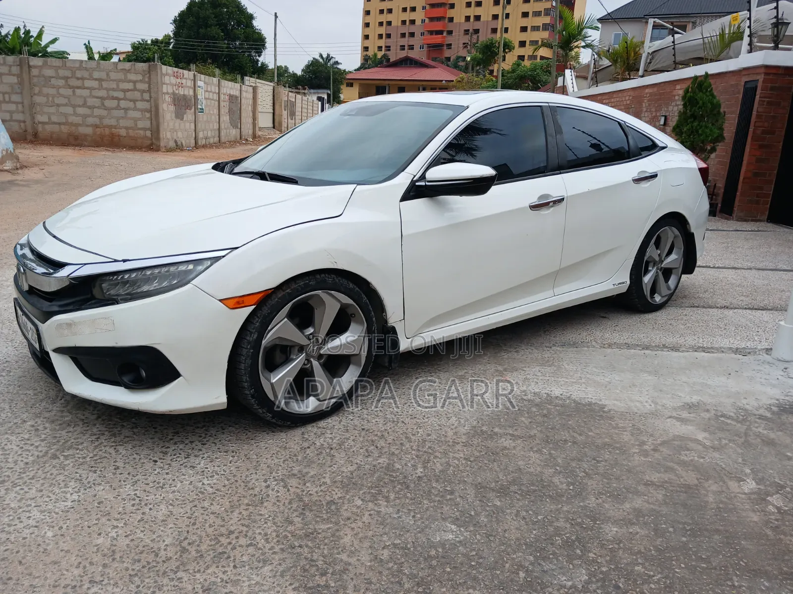 Honda Civic 2016 White
