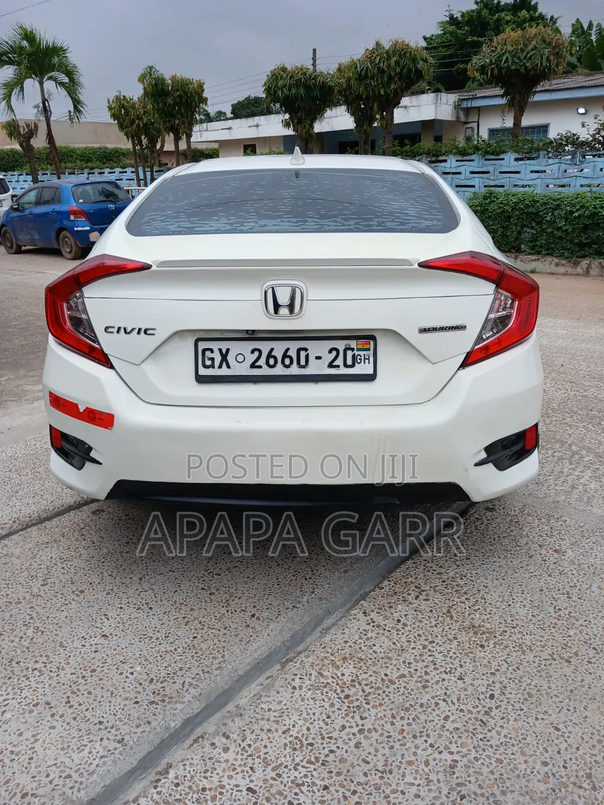 Honda Civic 2016 White