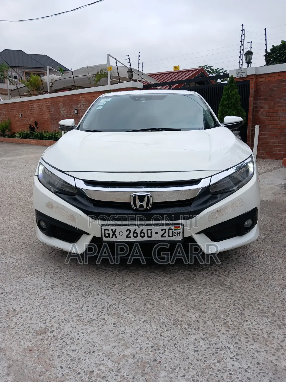 Honda Civic 2016 White
