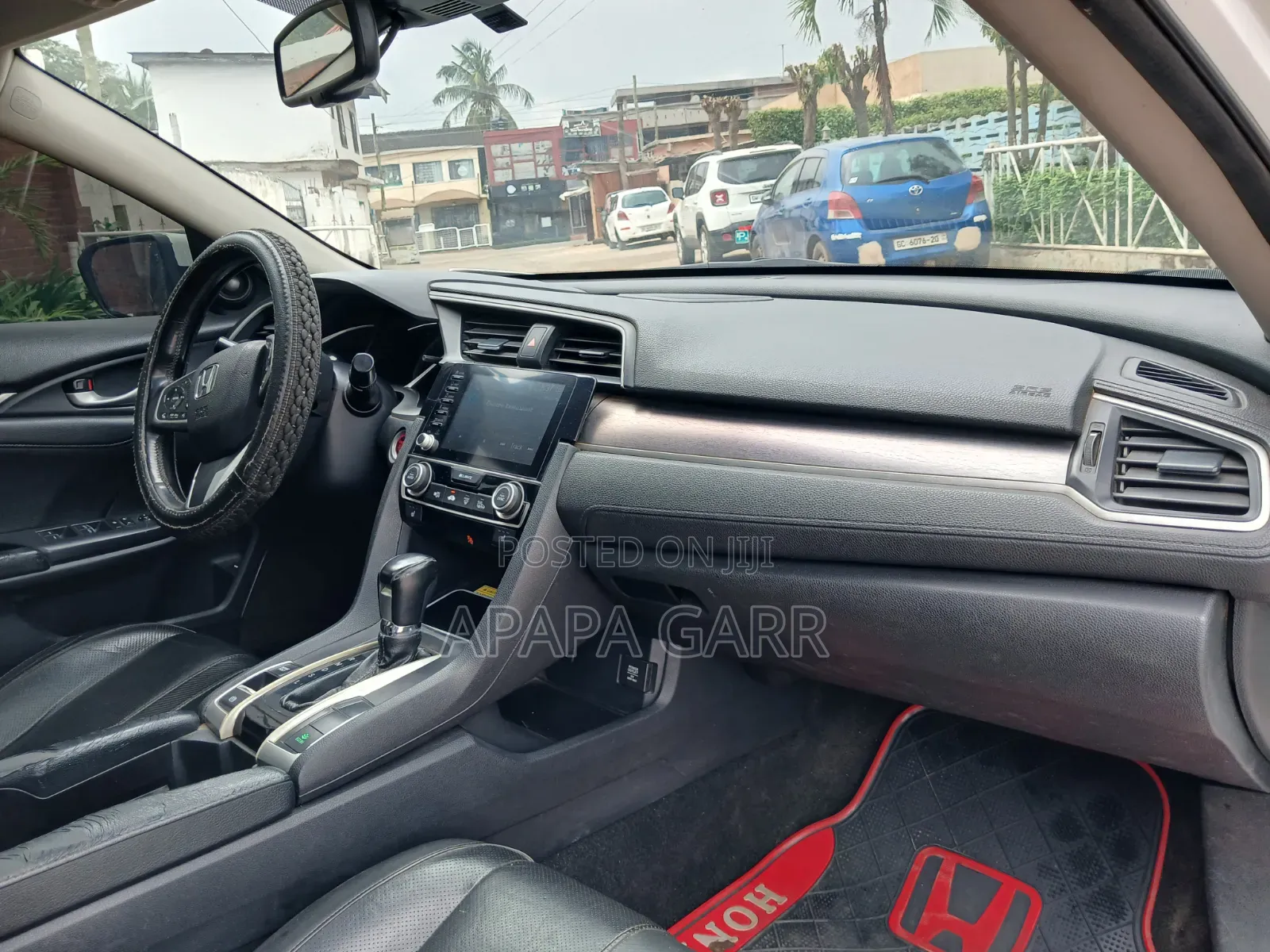 Honda Civic 2016 White