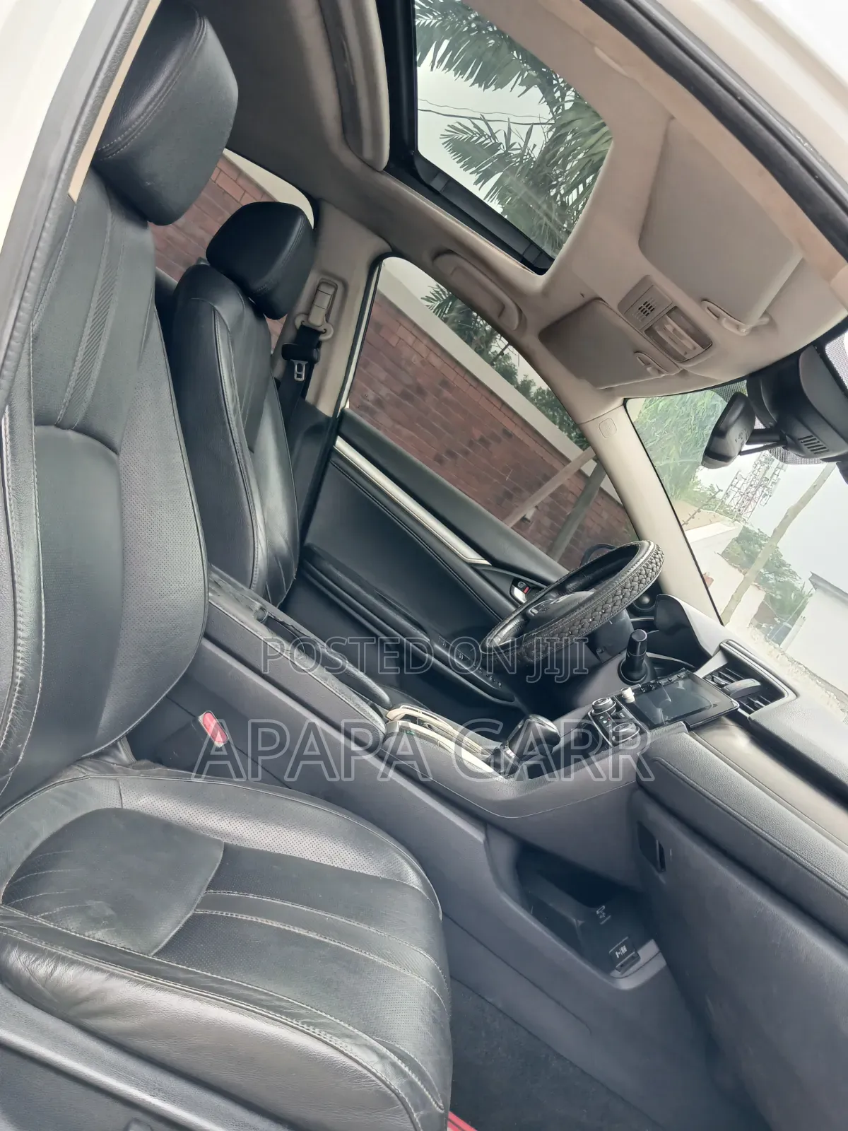 Honda Civic 2016 White