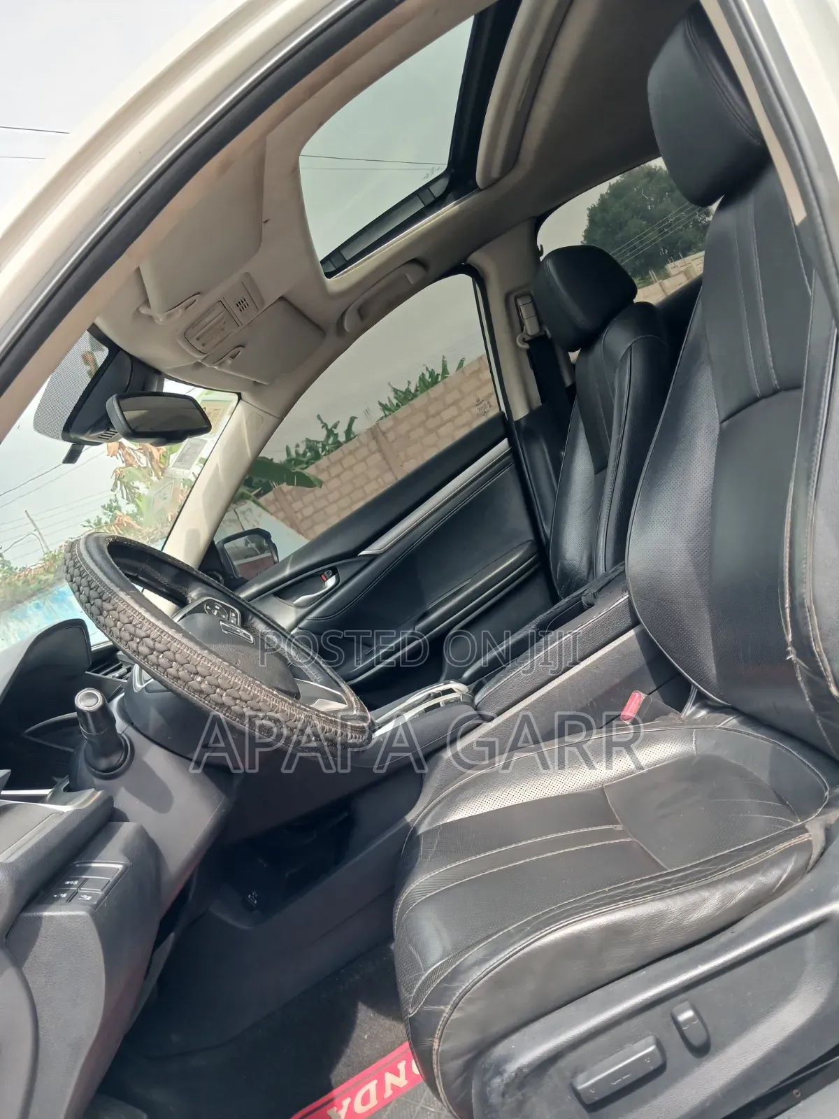 Honda Civic 2016 White