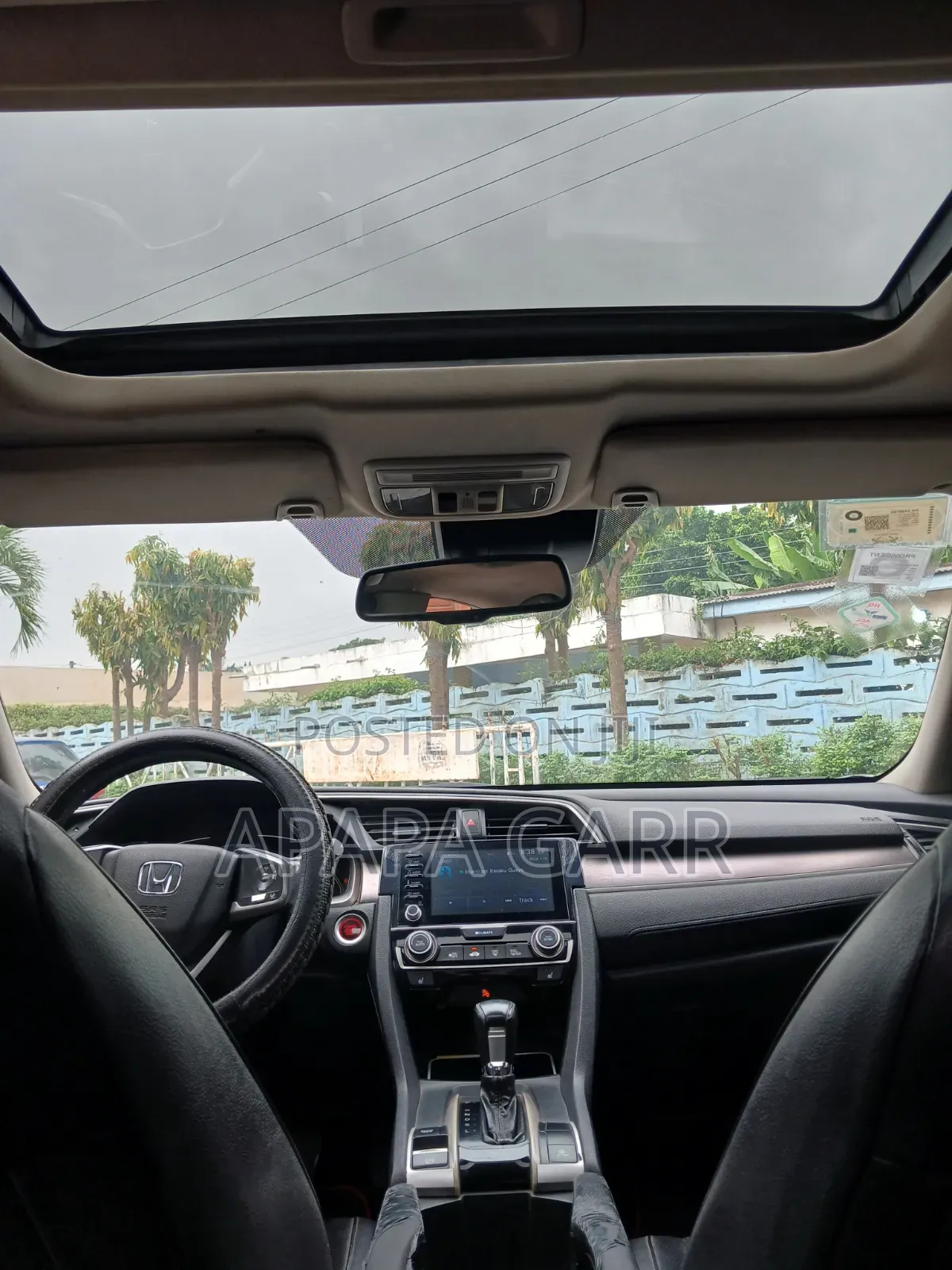 Honda Civic 2016 White