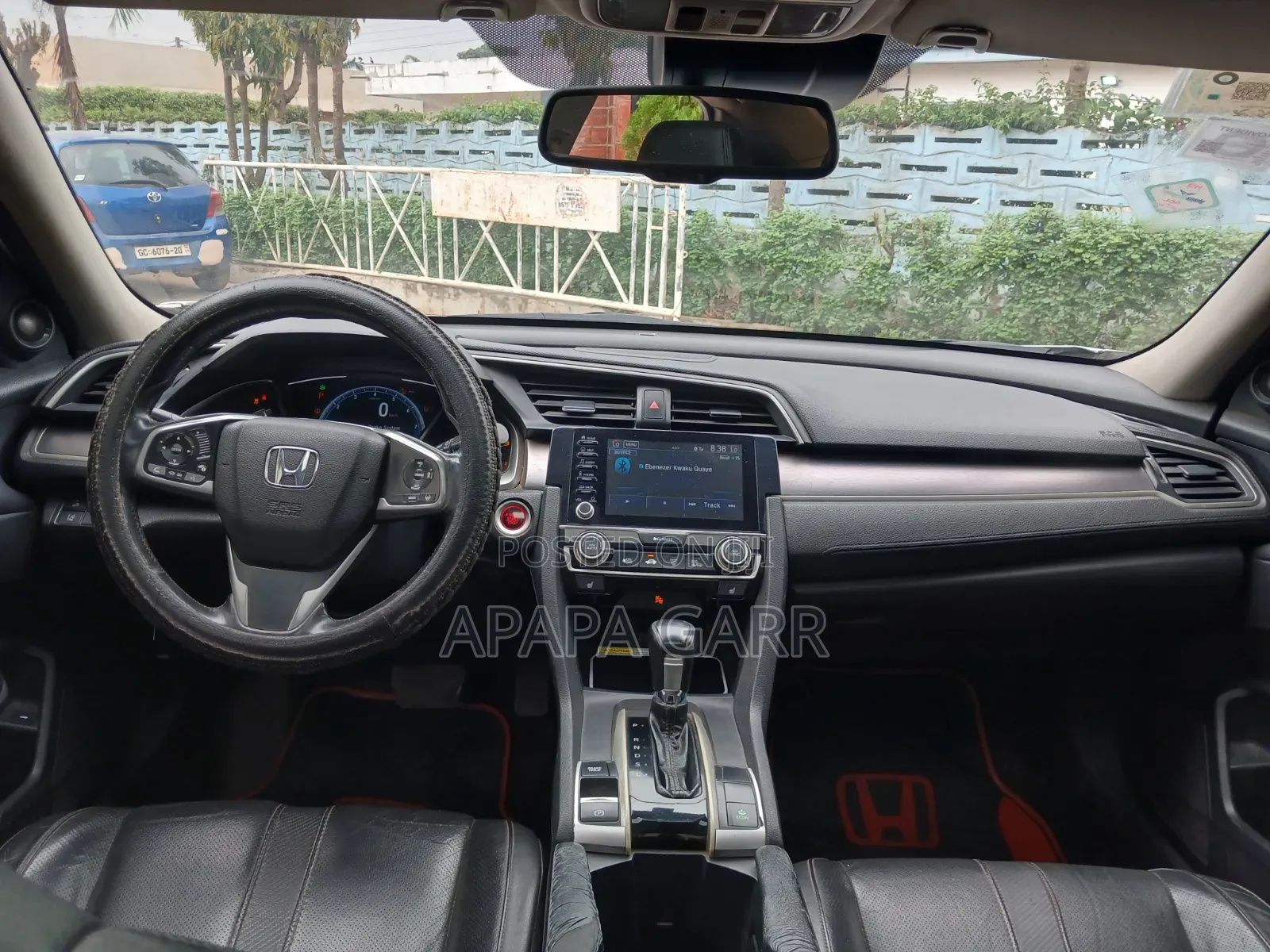 Honda Civic 2016 White