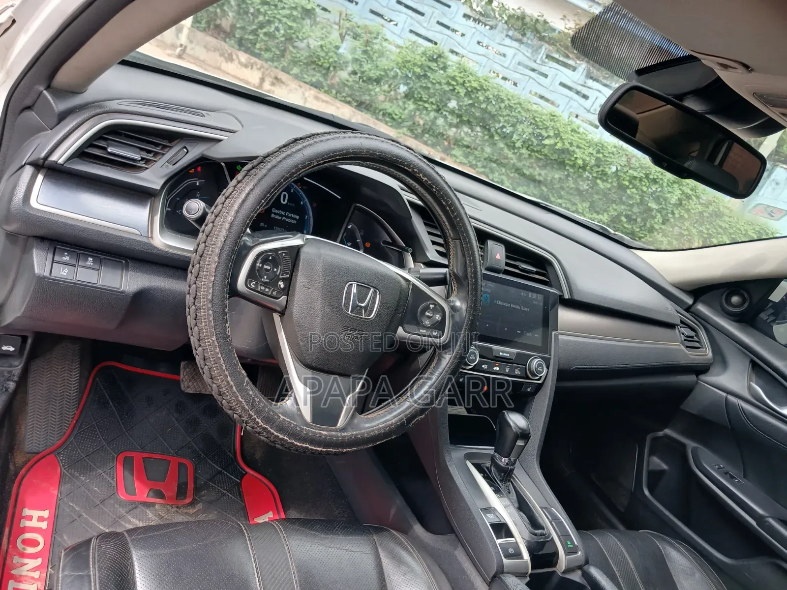 Honda Civic 2016 White