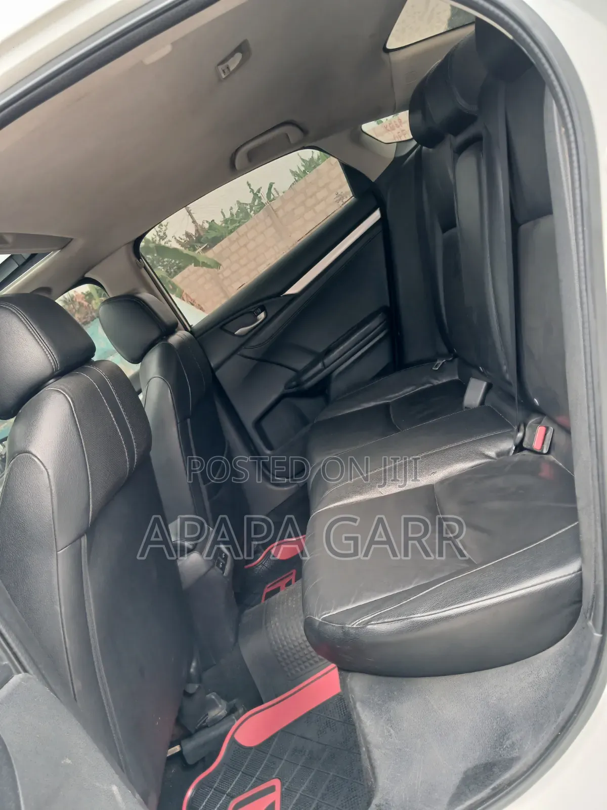 Honda Civic 2016 White