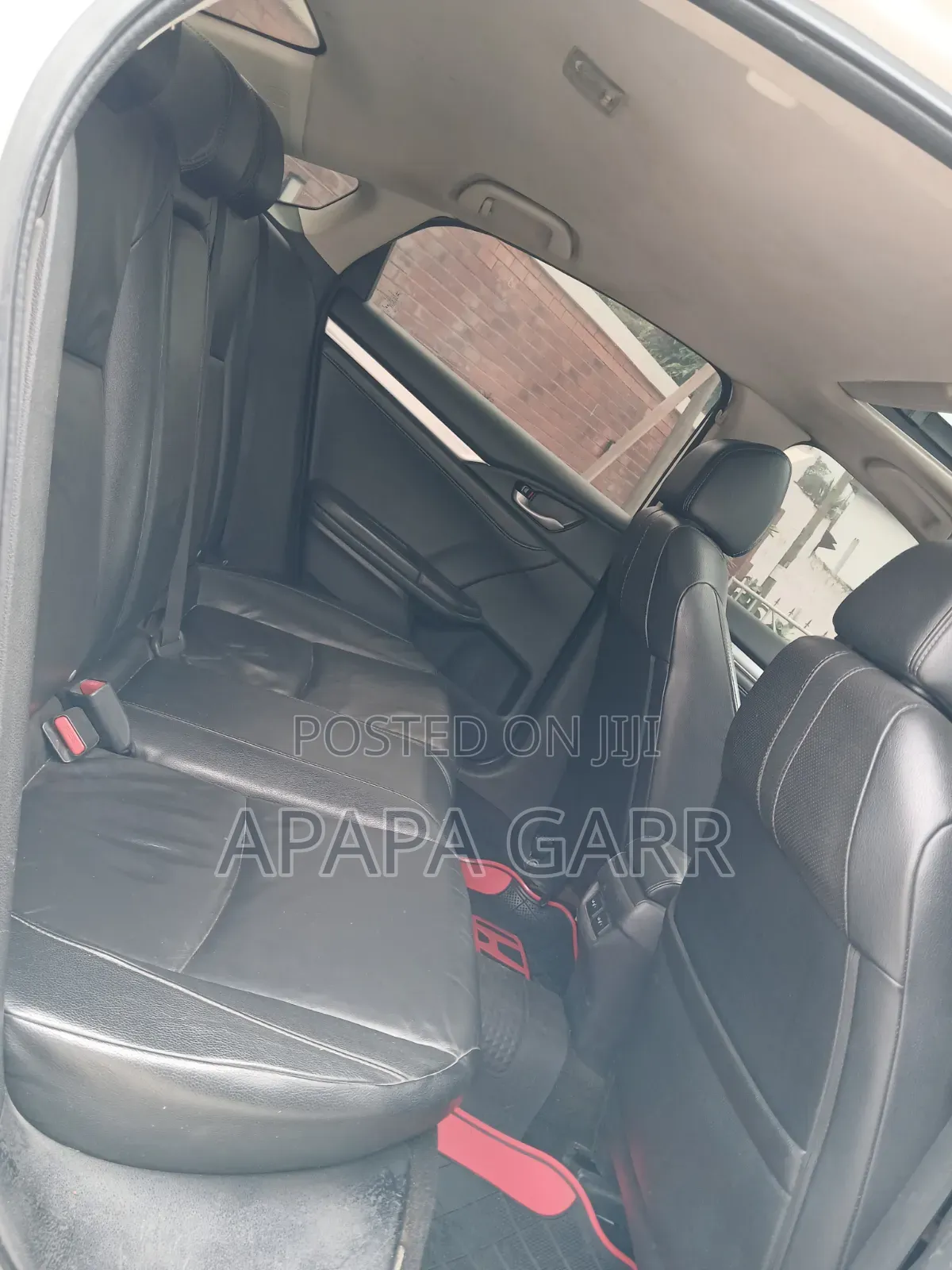 Honda Civic 2016 White