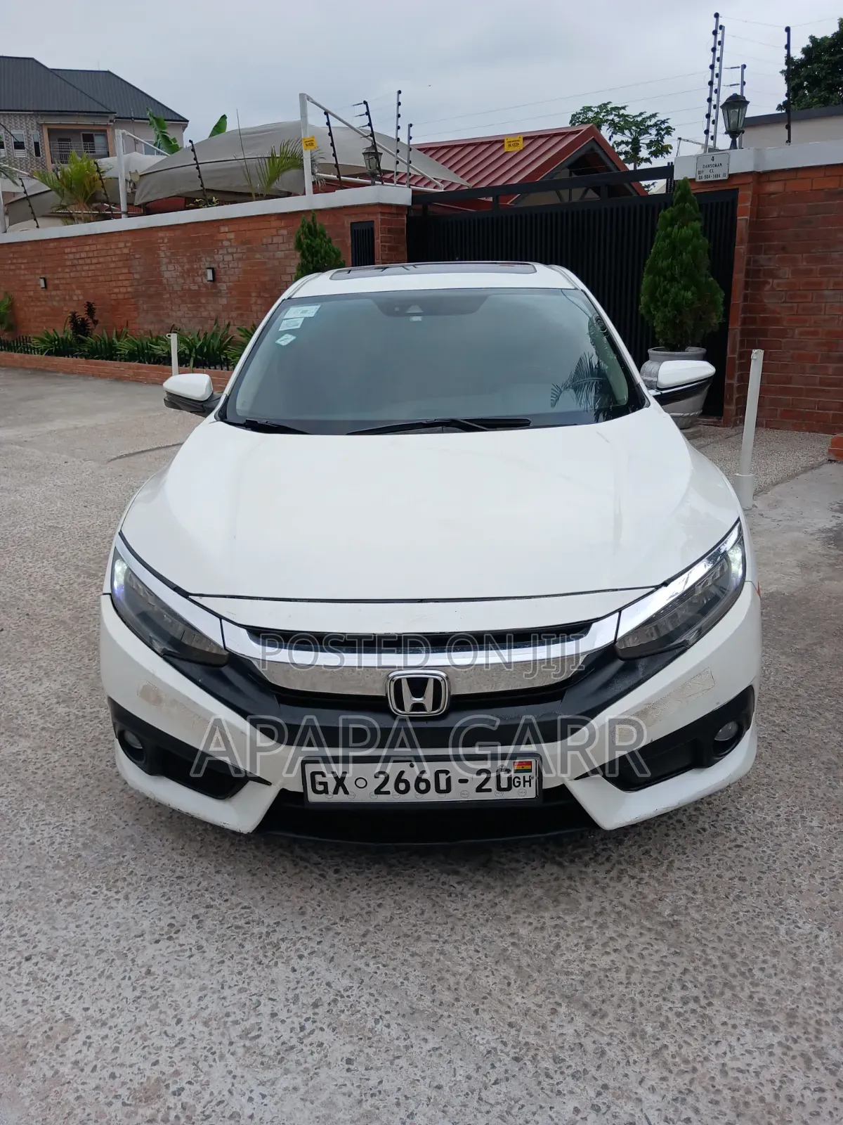Honda Civic 2016 White
