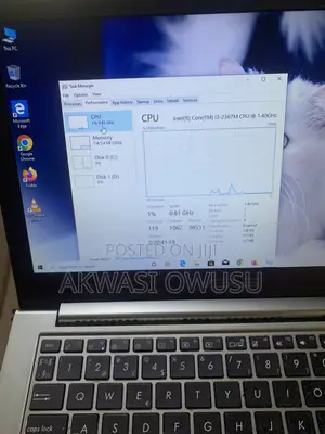 Laptop Asus UX30 6GB Intel Core i3 HDD 500GB