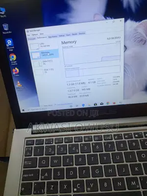 Laptop Asus UX30 6GB Intel Core i3 HDD 500GB
