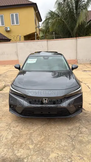 Honda Civic Touring CVT 2024 Black