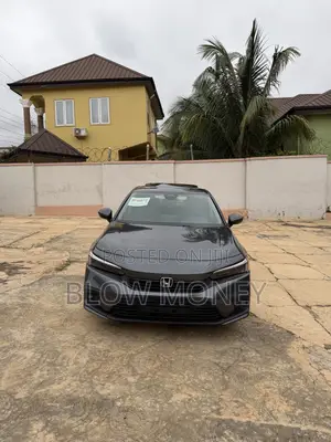 Honda Civic Touring CVT 2024 Black