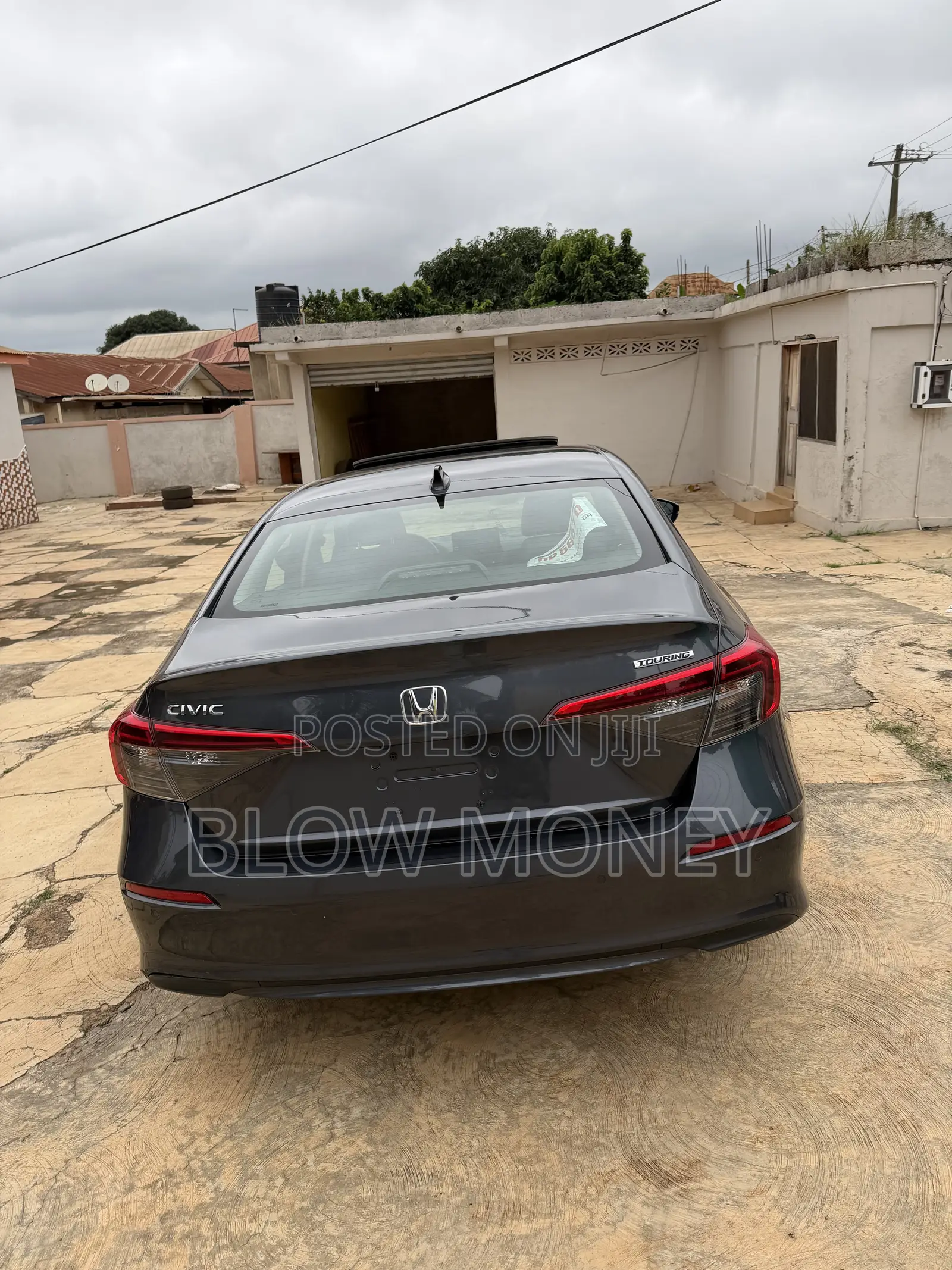 Honda Civic Touring CVT 2024 Black