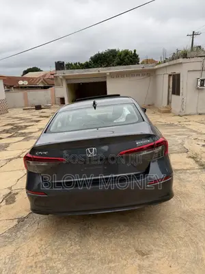 Honda Civic Touring CVT 2024 Black