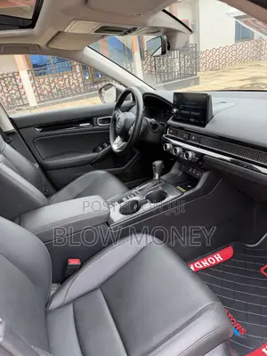Honda Civic Touring CVT 2024 Black