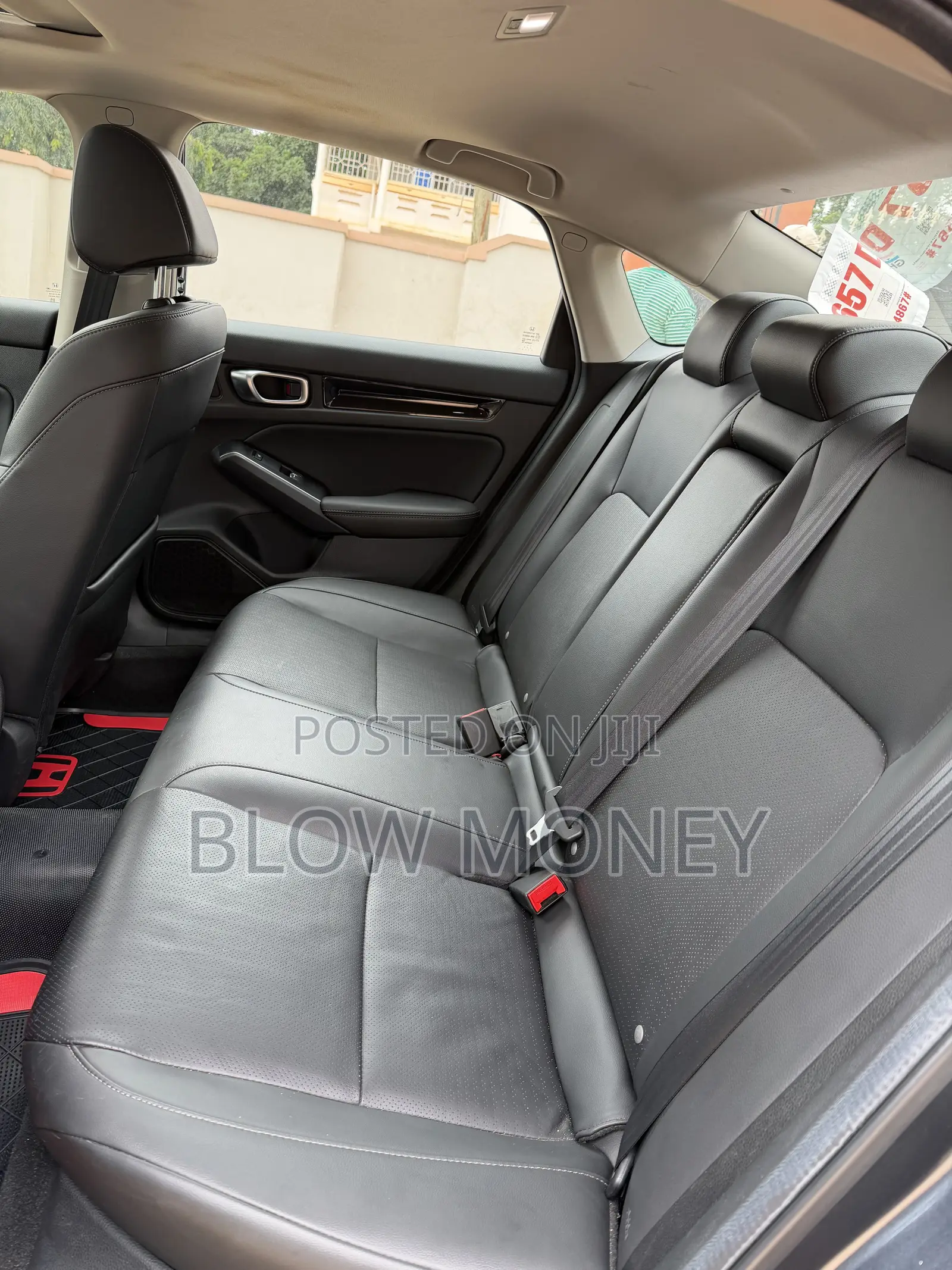 Honda Civic Touring CVT 2024 Black