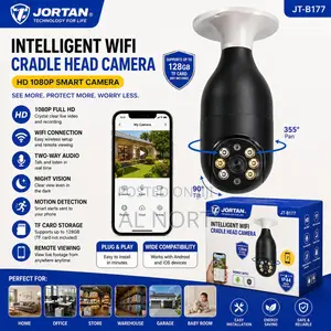 JORTAN JT-8177 Intelligent WiFi Cradle Head Camera
