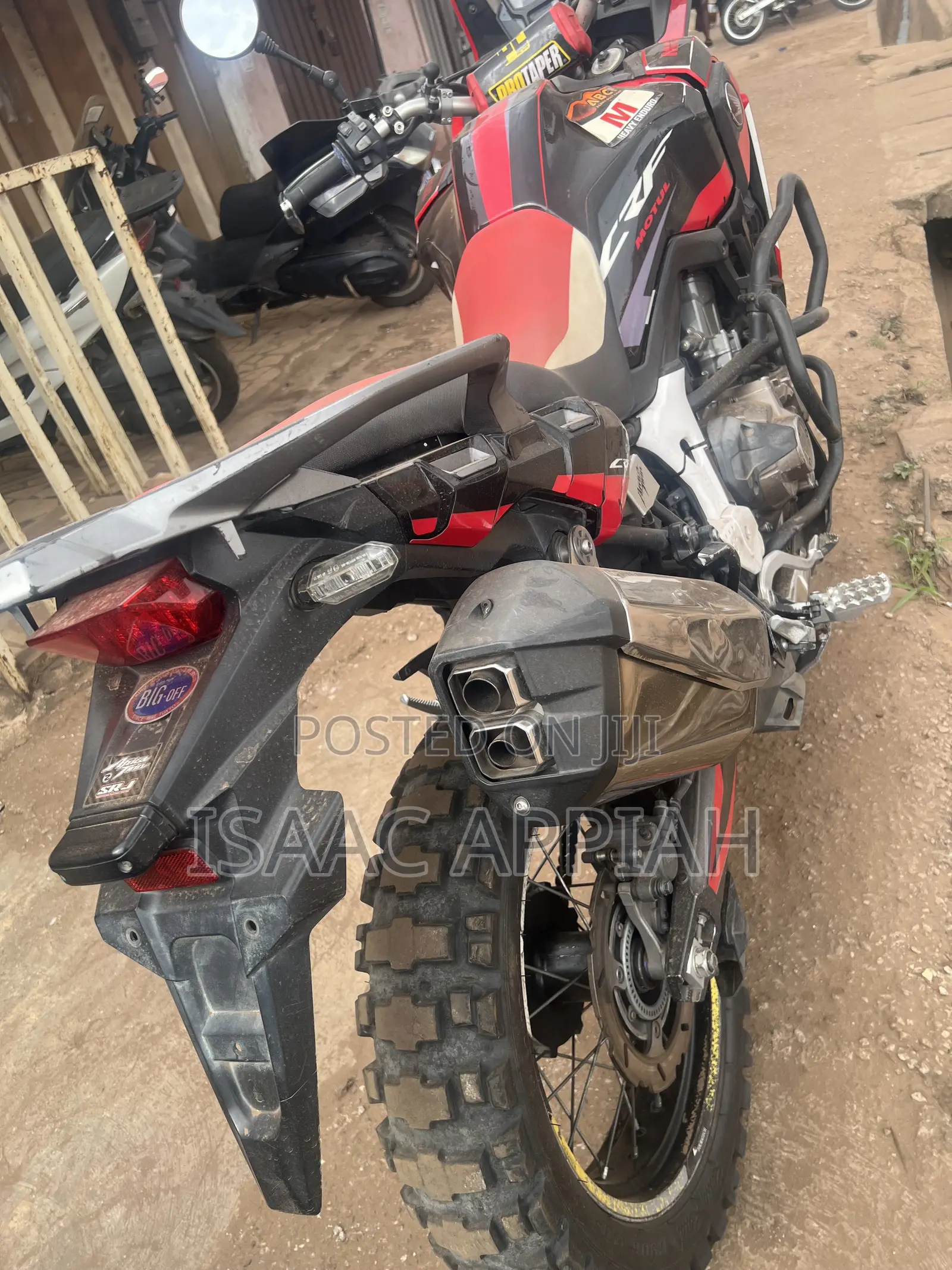 Honda Today 2019 Red