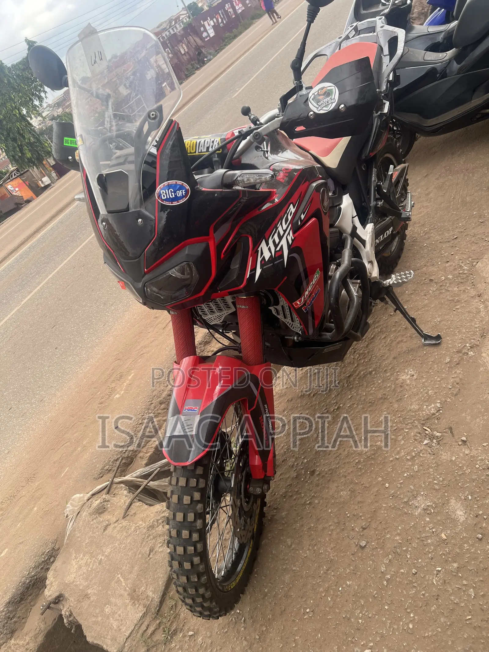Honda Today 2019 Red